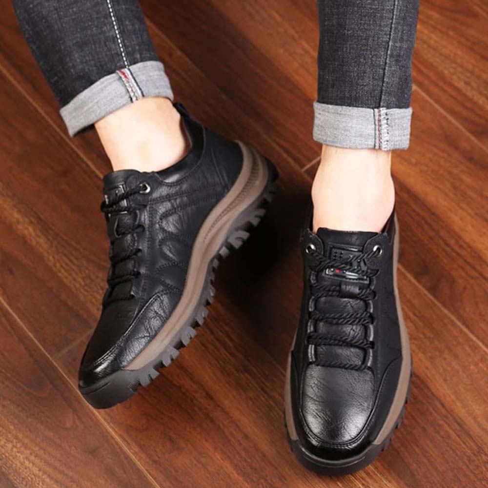 Metallwolke Modische Sport-Wanderschuhe für Herren aus PU-Material