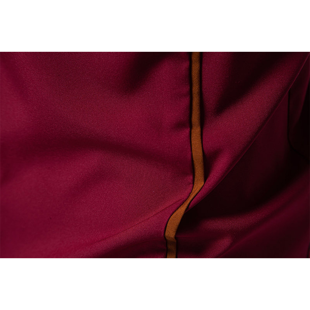 Herren-Langarmhemd mit Kontrast-Revers