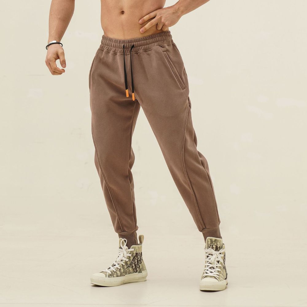 Pantalon de sport décontracté et polyvalent pour hommes