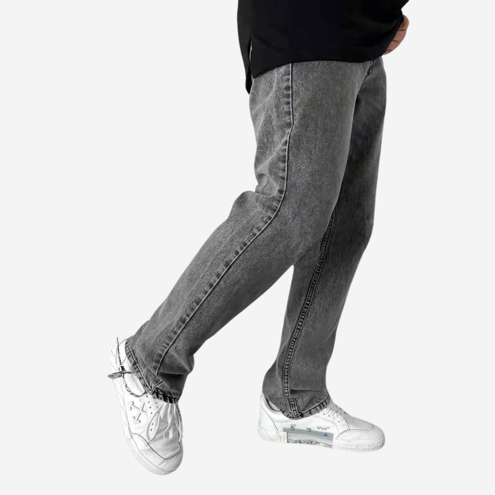 Schlichte Straight Jeans für Herren