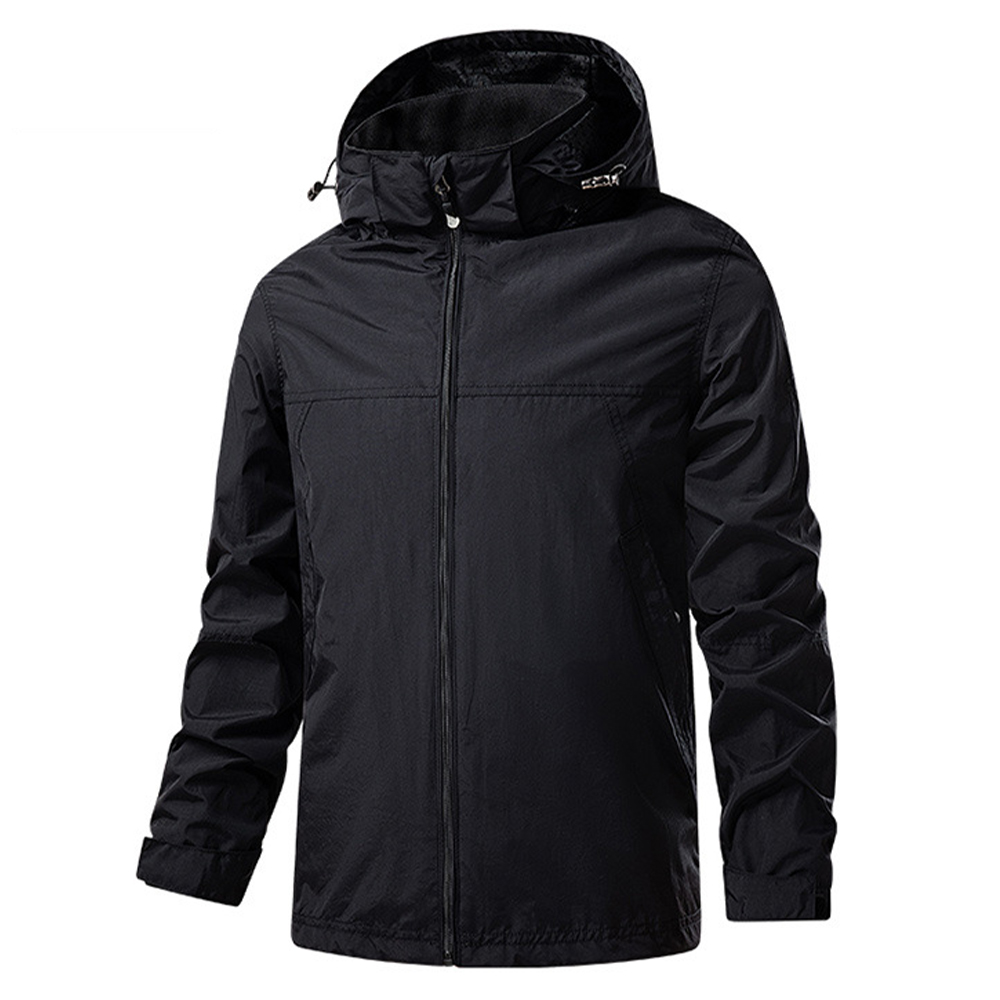 Nouvelle veste d'alpinisme imperméable et coupe-vent pour hommes