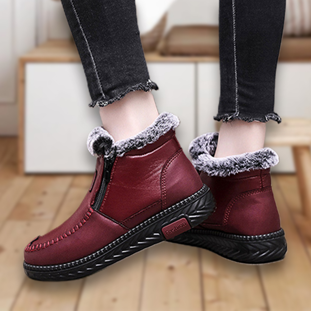 Warme Winter-Fleeceschuhe für Damen