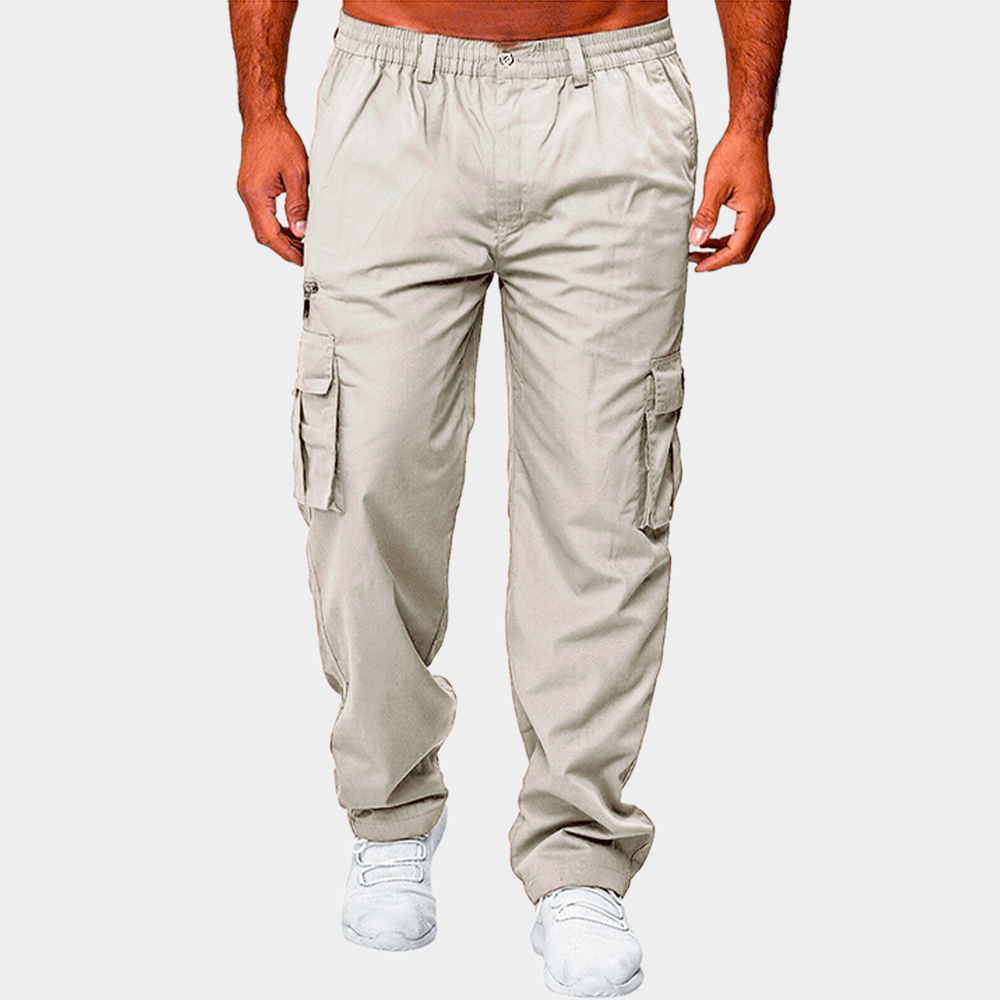 Lässiger, lockerer Overall mit mehreren Taschen für Herren