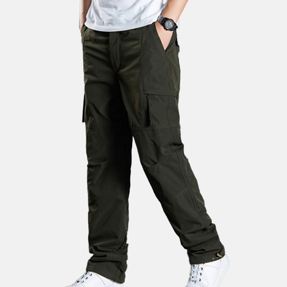 Wind- und wasserdichter Fleece-Freizeitoverall für Herren