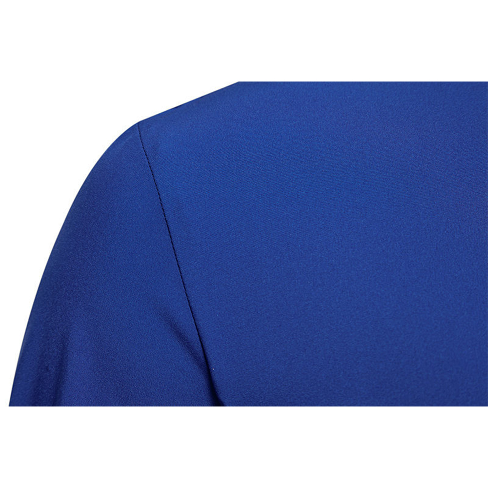 Herren-Langarmhemd mit Kontrast-Revers