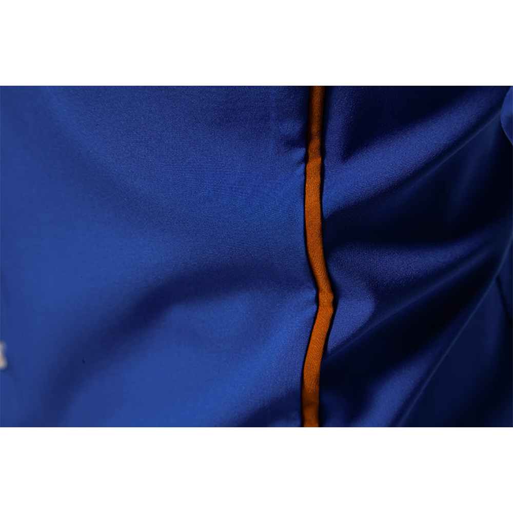 Herren-Langarmhemd mit Kontrast-Revers