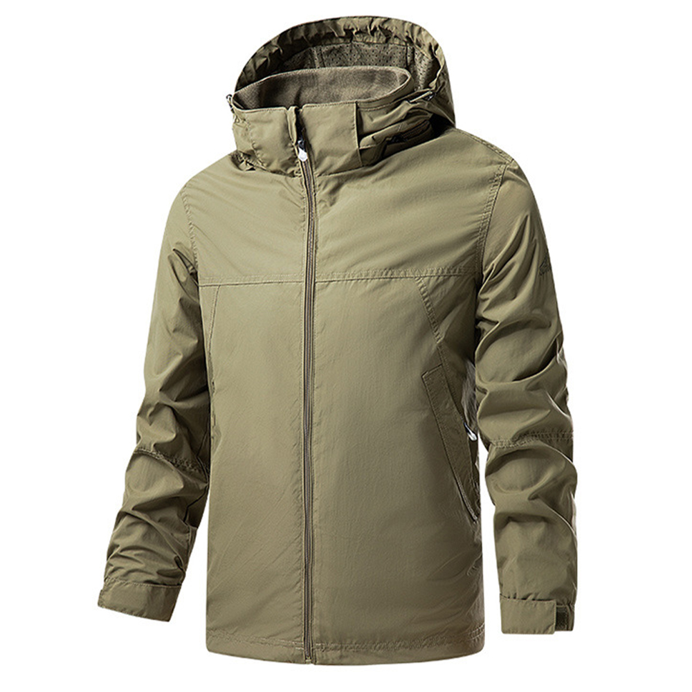 Nouvelle veste d'alpinisme imperméable et coupe-vent pour hommes
