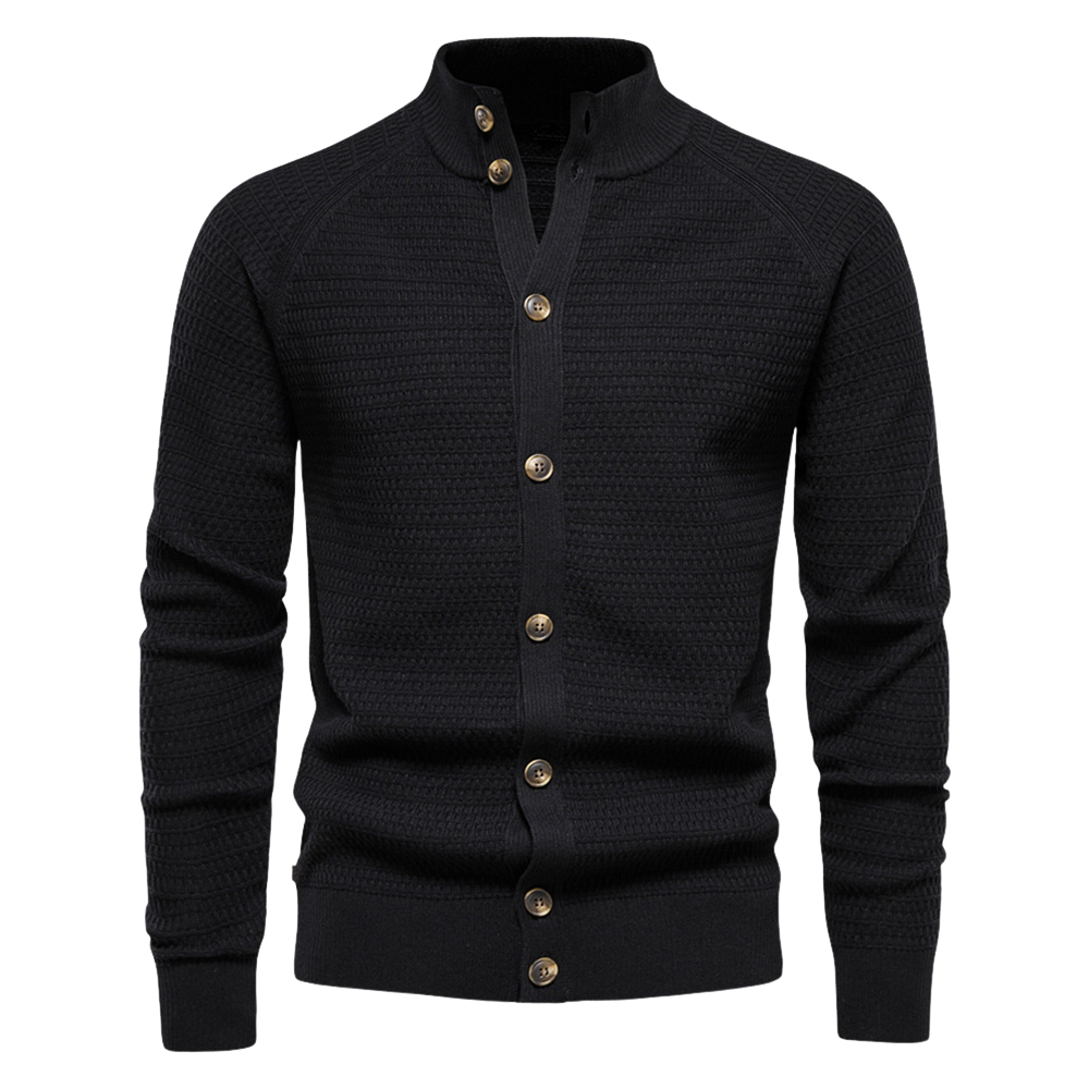 Nouveau cardigan tricoté décontracté pour hommes