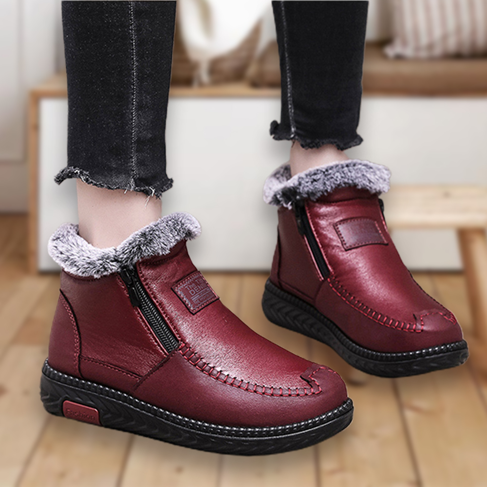 Warme Winter-Fleeceschuhe für Damen