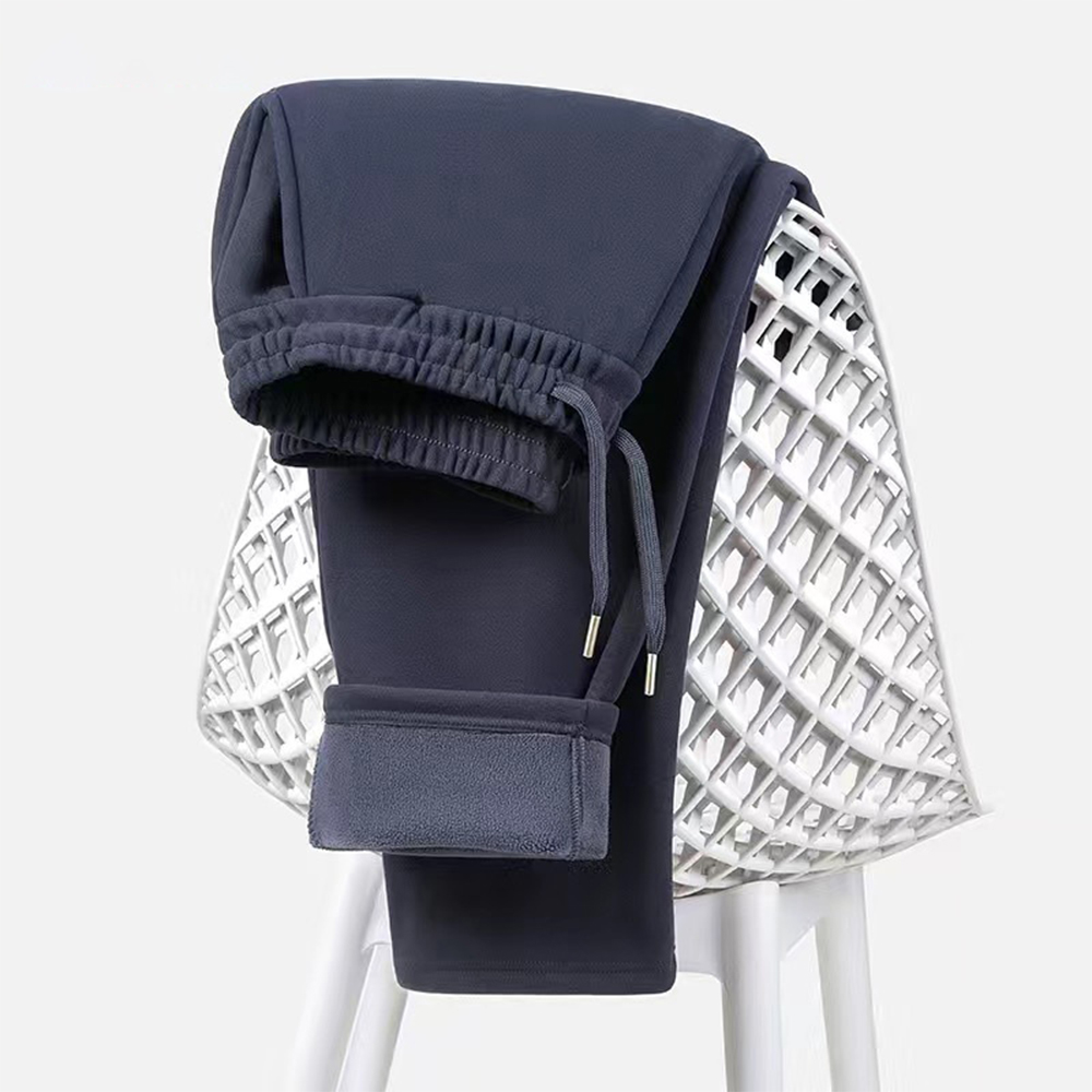 Warme Sport-Freizeithose aus Fleece für Herren im Winter