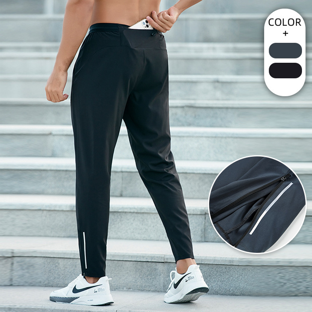 Pantalon de sport décontracté respirant à séchage rapide pour hommes