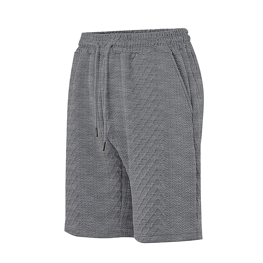 Sommer-Shorts für Herren mit elastischer Taille und Kordelzug