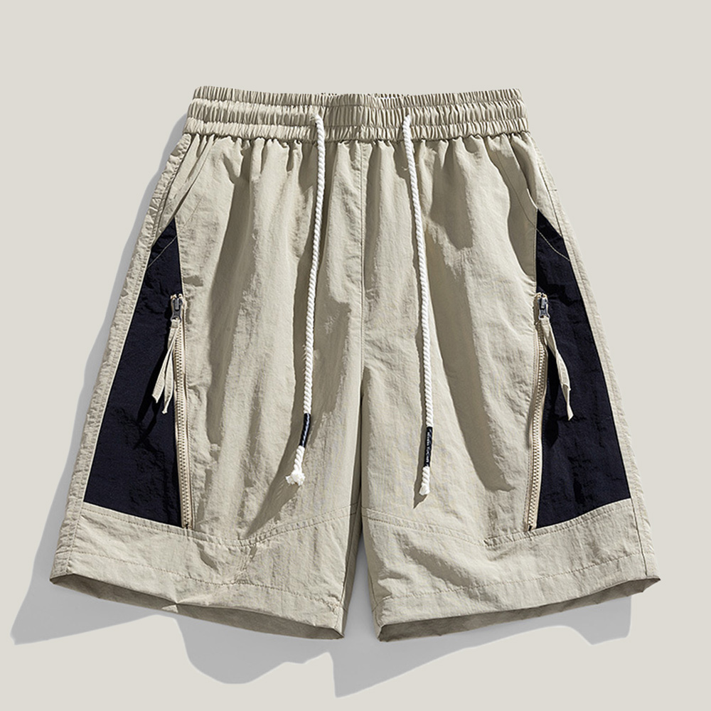 Lockere, lässige, gerade Cargohose für Herren