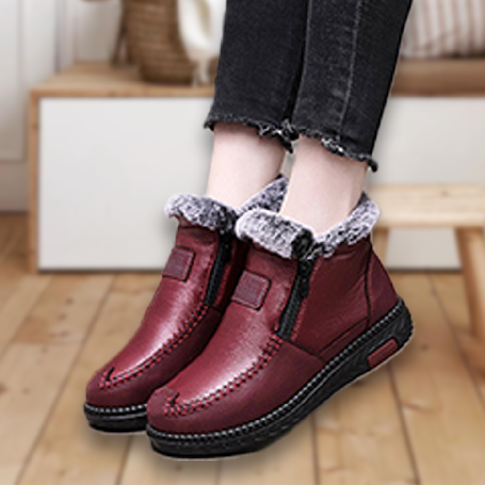 Warme Winter-Fleeceschuhe für Damen