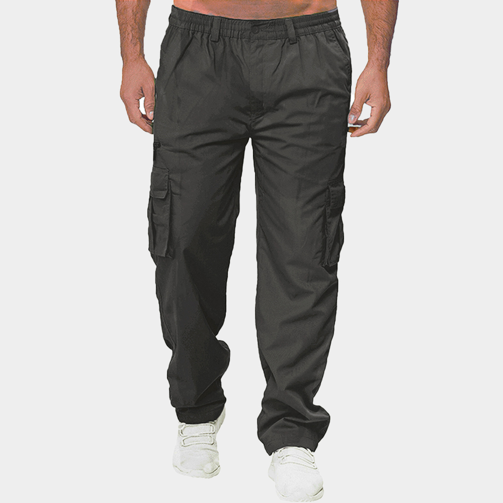 Lässiger, lockerer Overall mit mehreren Taschen für Herren