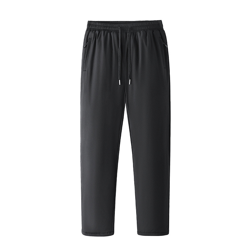 Wind- und wasserdichte Fleece-Freizeithose für Herren