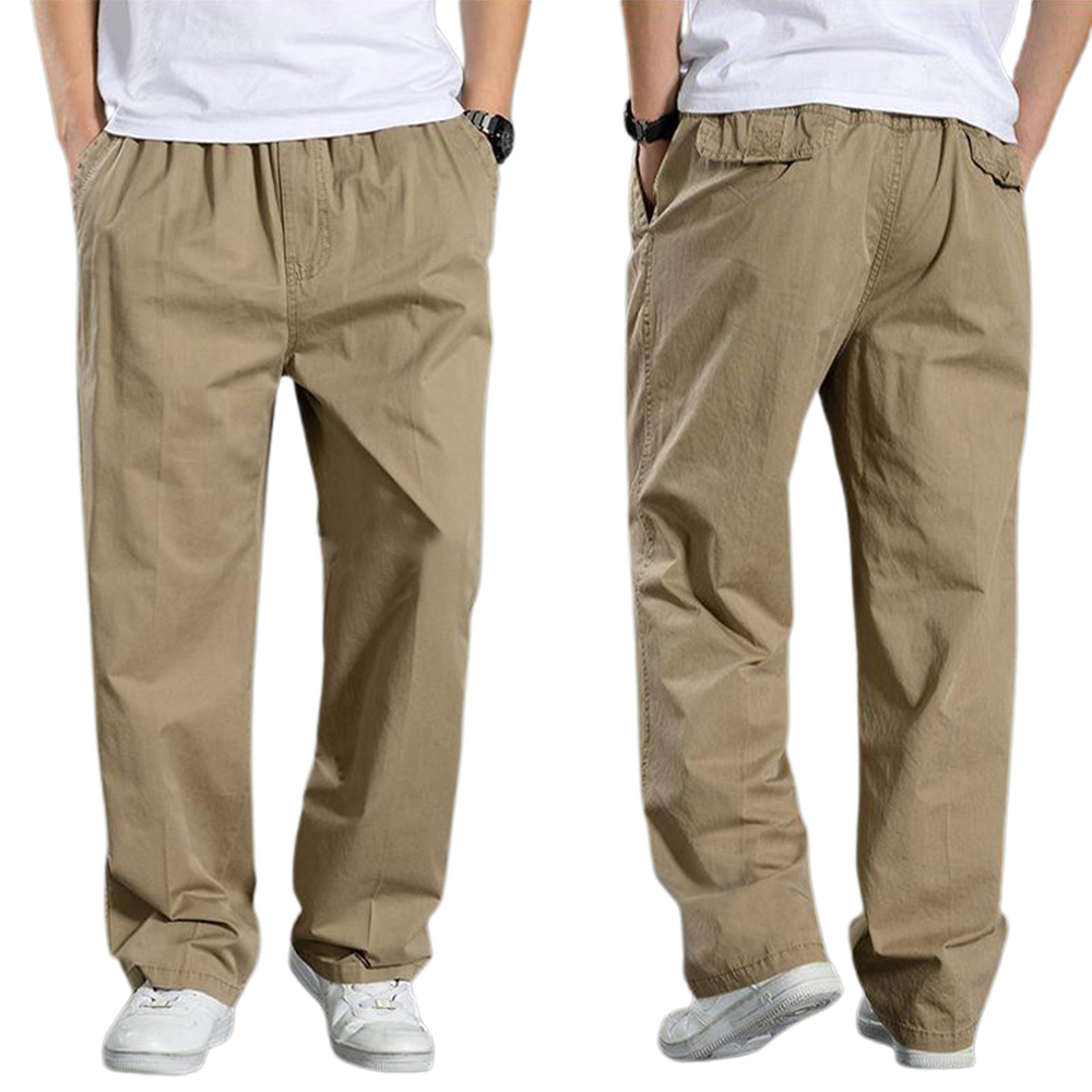 Modischer, lockerer, gerader Overall für Herren im Frühling und Herbst