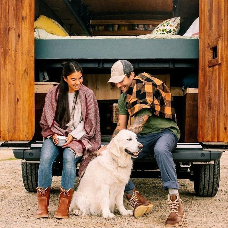 Dames Waterdichte Laarzen, Trending Winter Leren Laarzen