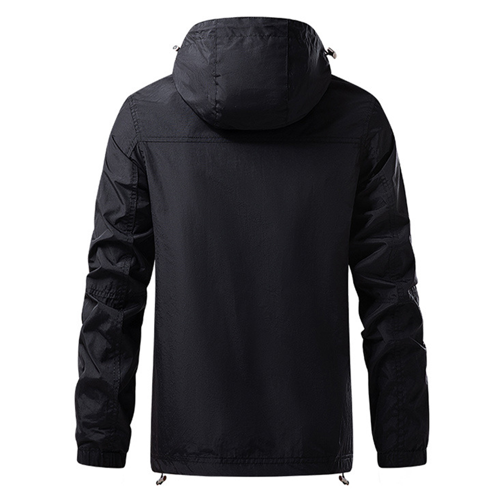 Nouvelle veste d'alpinisme imperméable et coupe-vent pour hommes