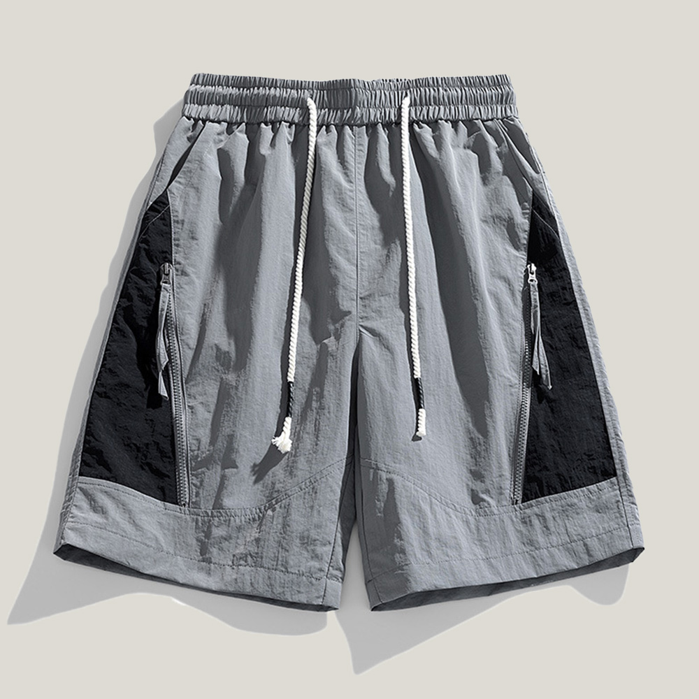 Lockere, lässige, gerade Cargohose für Herren