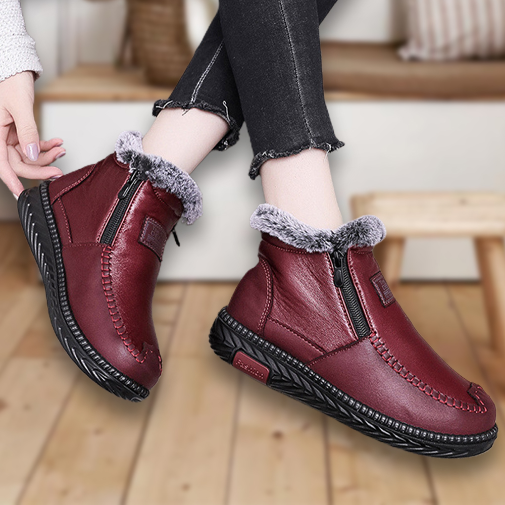 Warme Winter-Fleeceschuhe für Damen