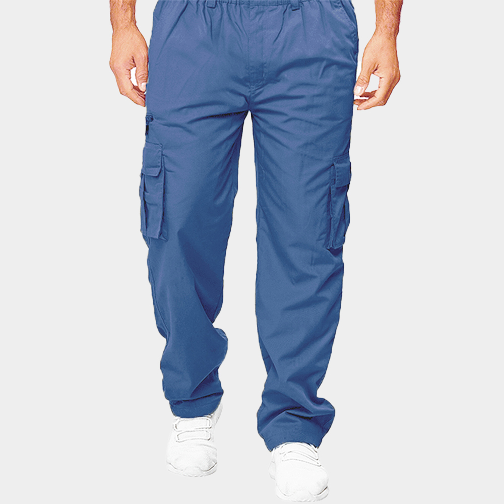 Lässiger, lockerer Overall mit mehreren Taschen für Herren