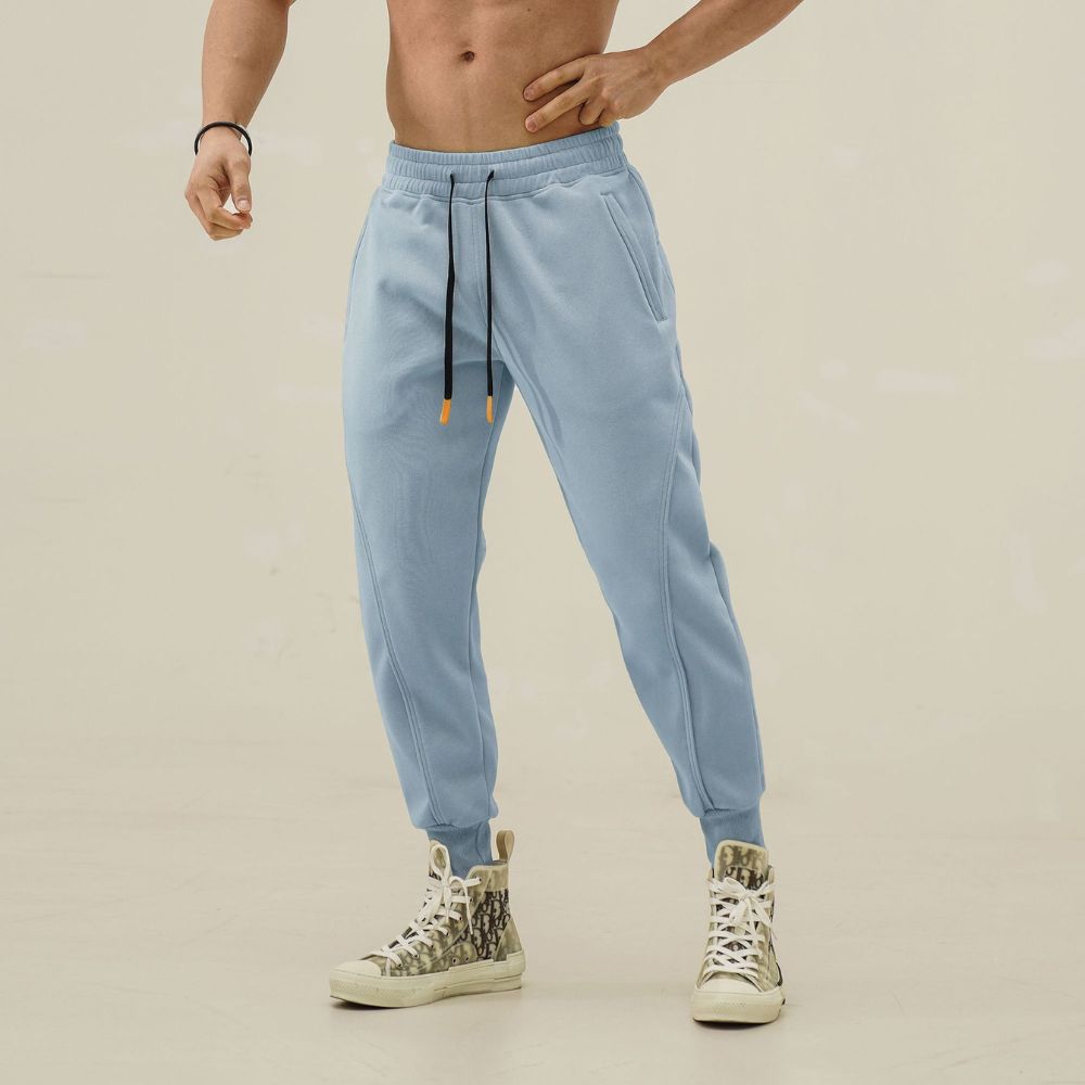 Pantalon de sport décontracté et polyvalent pour hommes