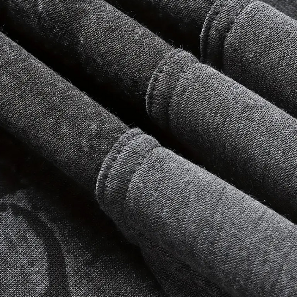 Stilvolles Herren-Set aus Langarm-Sweatshirt und Jogginghose