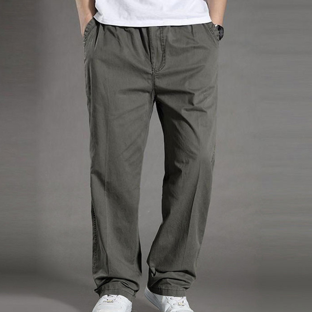 Gentlemenmode™ Modischer, lockerer, gerader Overall für Herren im Frühling und Herbst