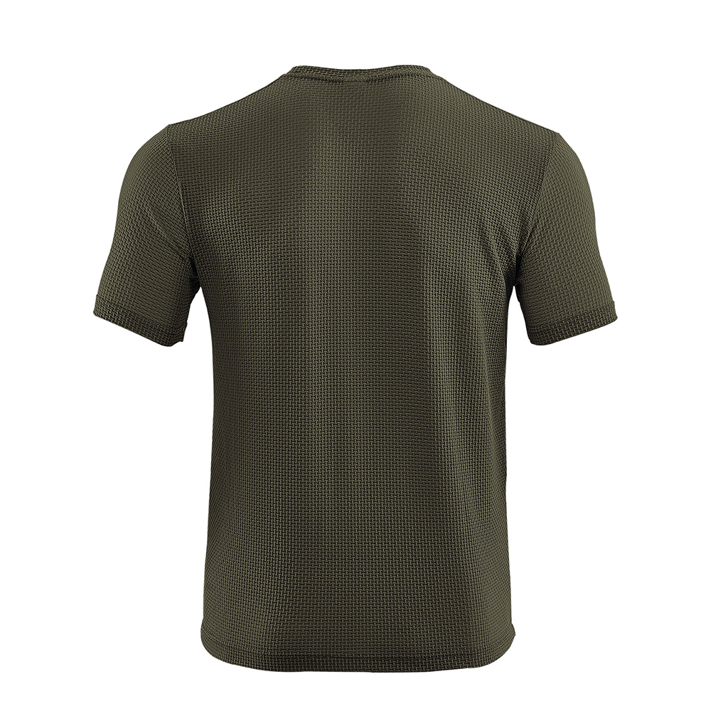 Sommerliches Herren Seersucker T-Shirt – Leicht und atmungsaktiv