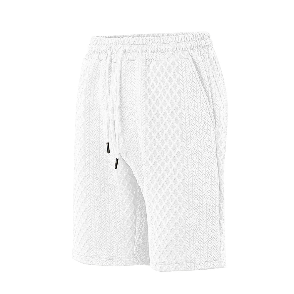Sommer-Shorts für Herren mit elastischer Taille und Kordelzug