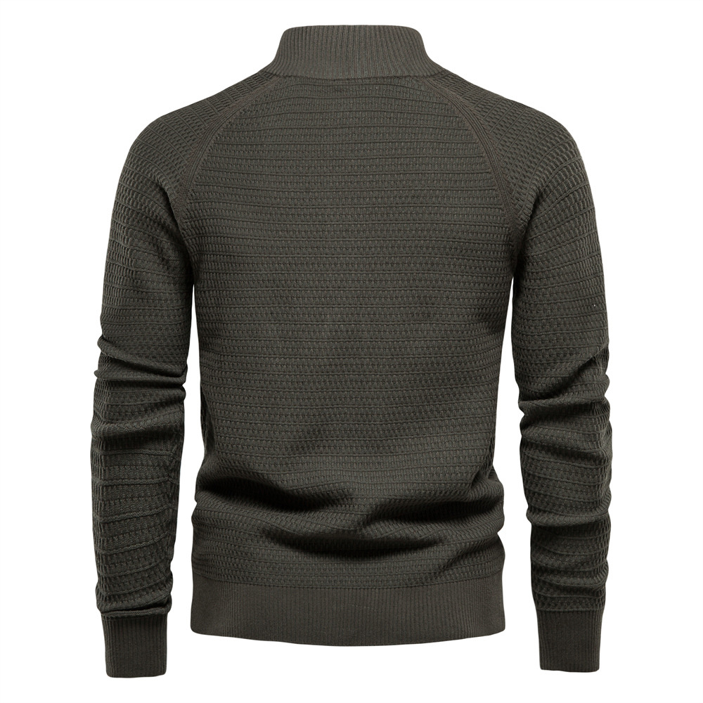 Nouveau cardigan tricoté décontracté pour hommes