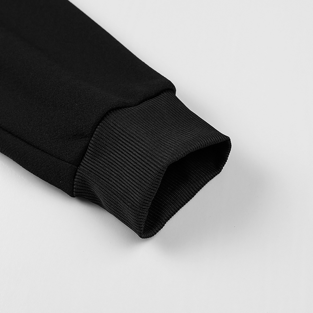 Alberchris™ Autumn and winter new men's lambskin hooded jacket and trousers suit