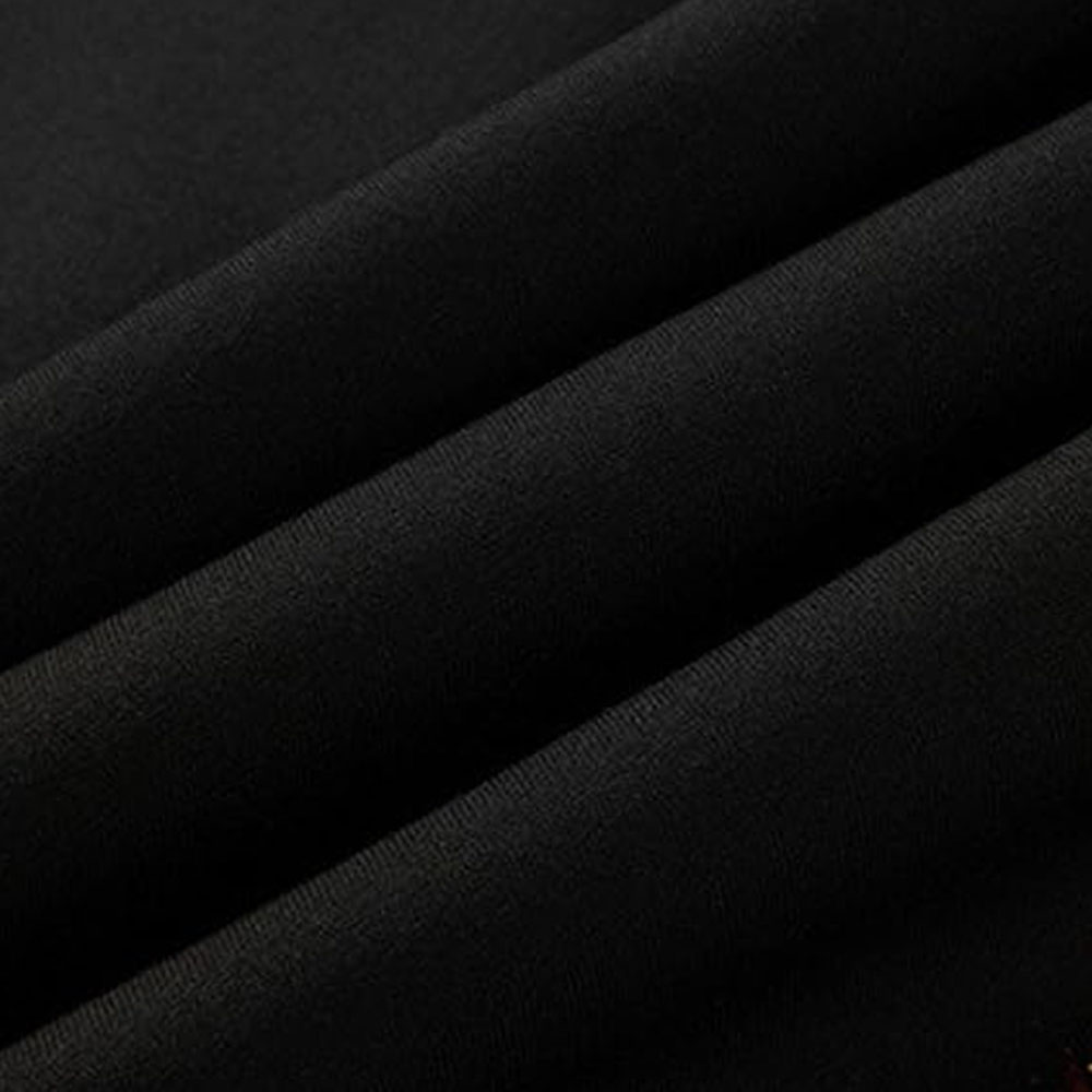 Einfarbiges dickes Herren-Sweatshirt mit Kapuze