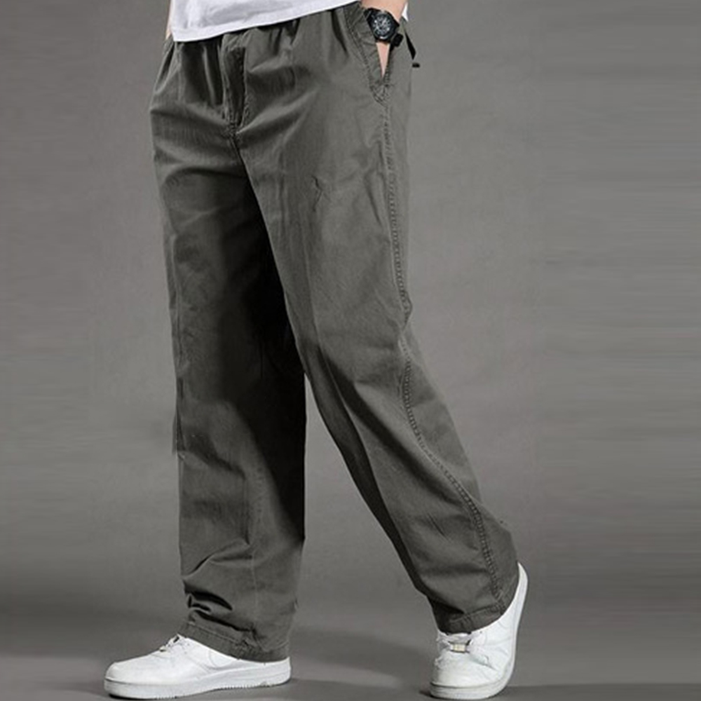 Gentlemenmode™ Modischer, lockerer, gerader Overall für Herren im Frühling und Herbst