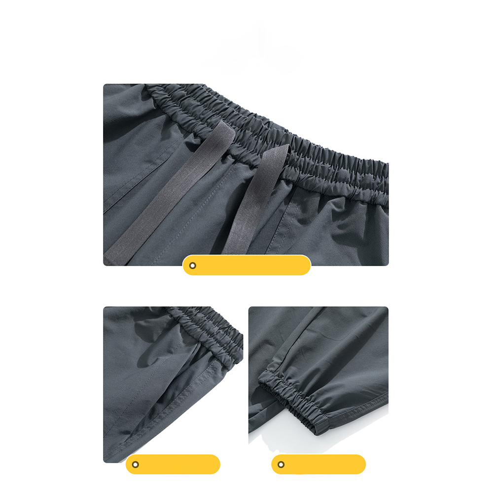 Winter-Herren-Overall mit Fleece-Beinen, lockerer Schnitt