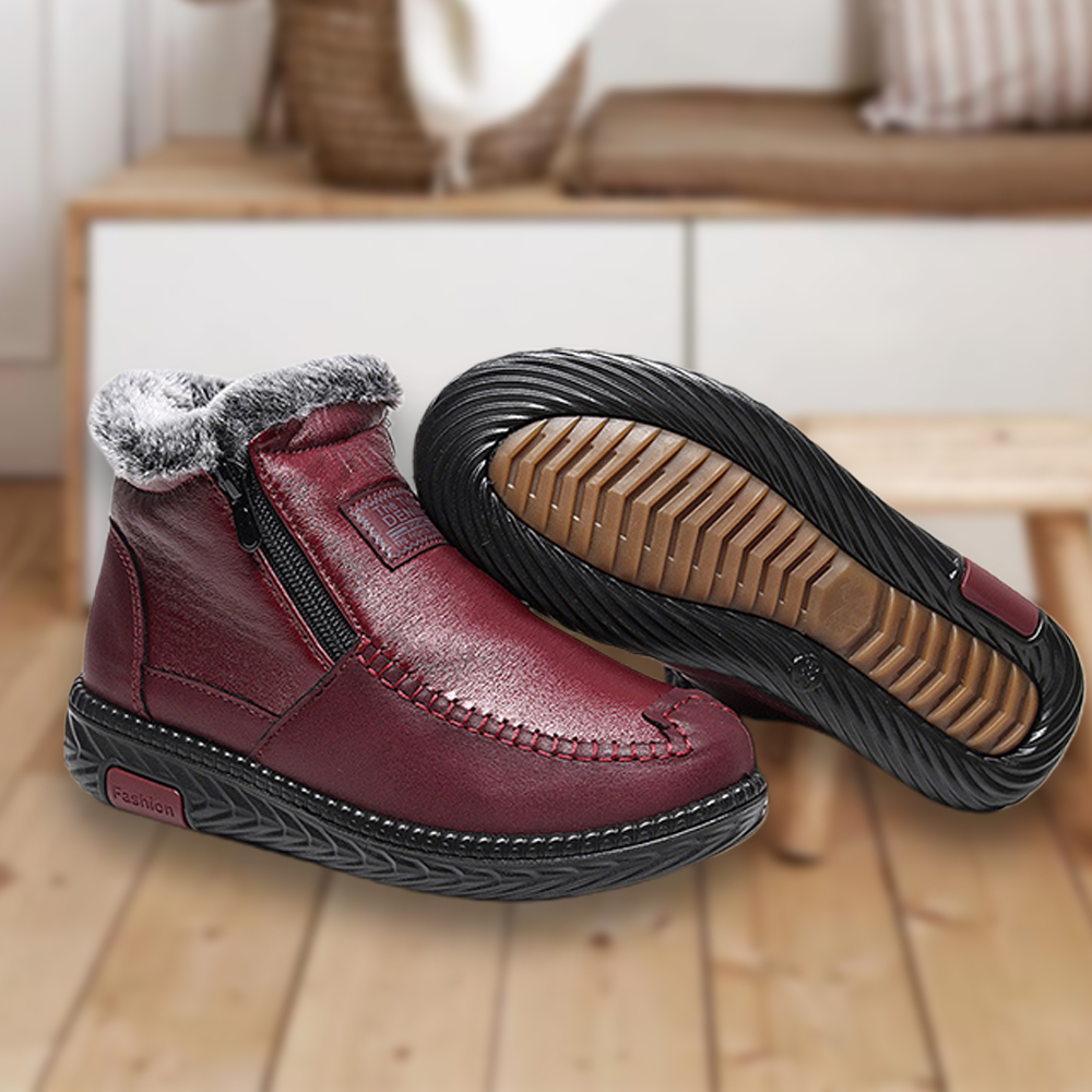 Warme Winter-Fleeceschuhe für Damen