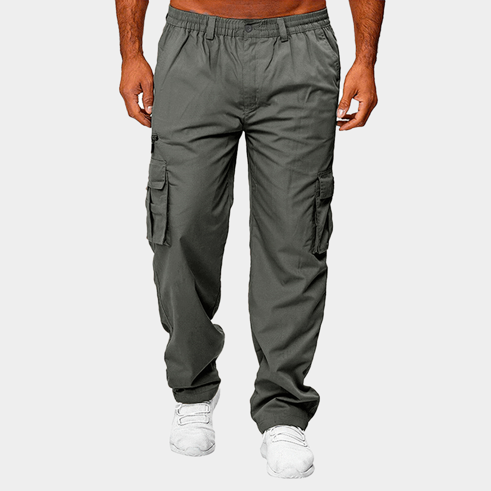 Lässiger, lockerer Overall mit mehreren Taschen für Herren