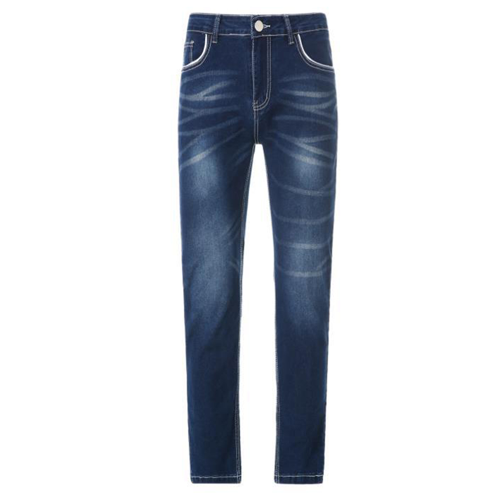 Jean décontracté droit simple et slim pour hommes