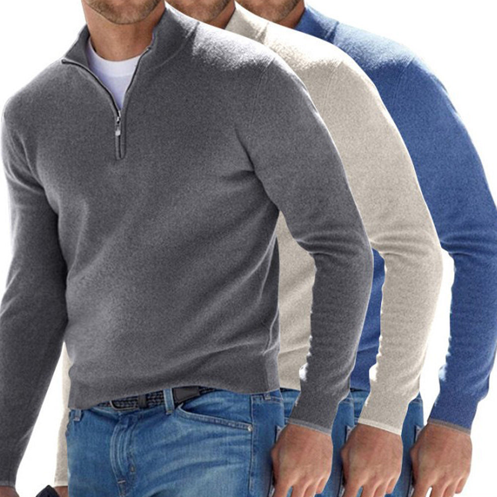 Herbst- und Wintermode Herrenpullover