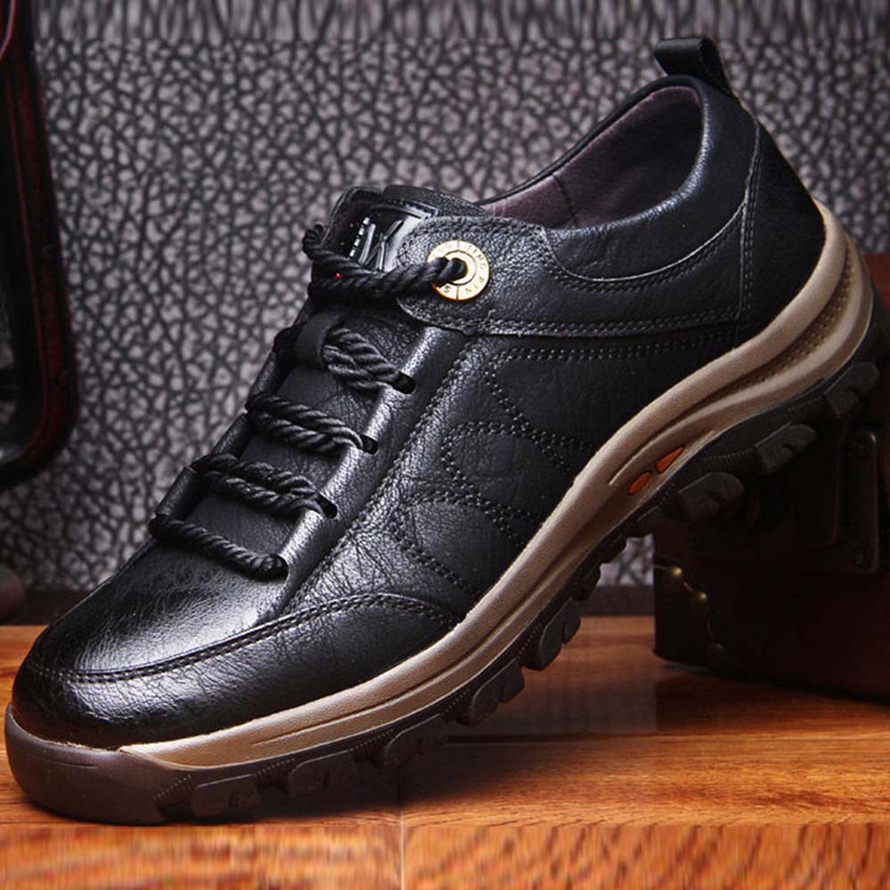 Metallwolke Modische Sport-Wanderschuhe für Herren aus PU-Material