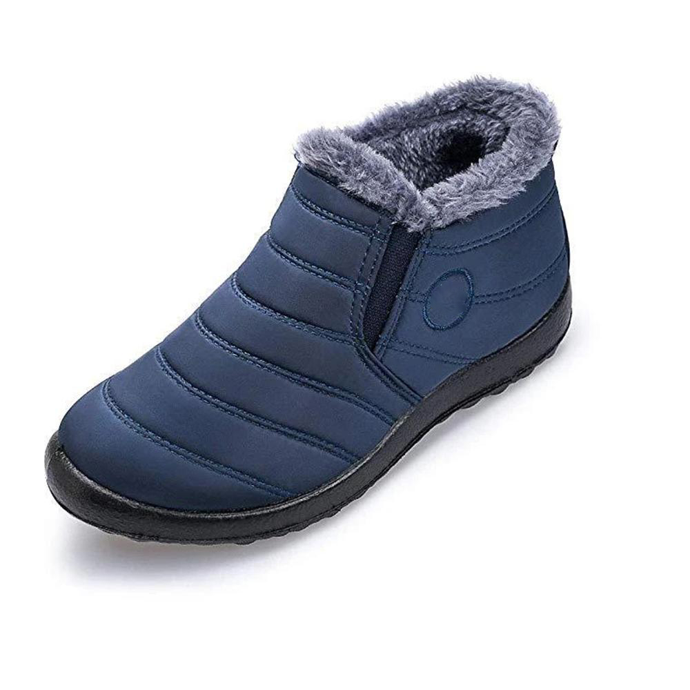 Winter warm Schnee wasserdichte Baumwolle Schuhe