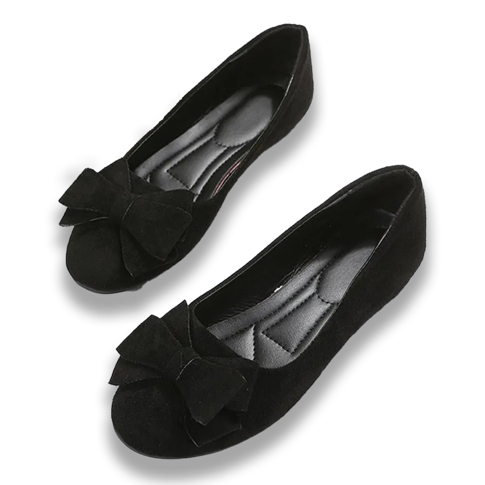 Stilvolle und bequeme Ballerinas für Damen mit Schleifenverzierung