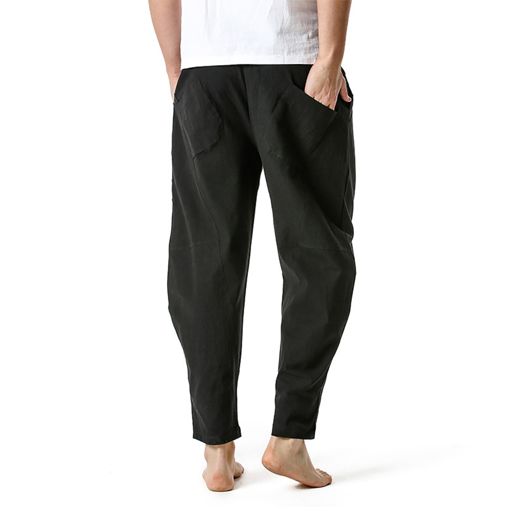 Pantalon décontracté ample et respirant pour homme