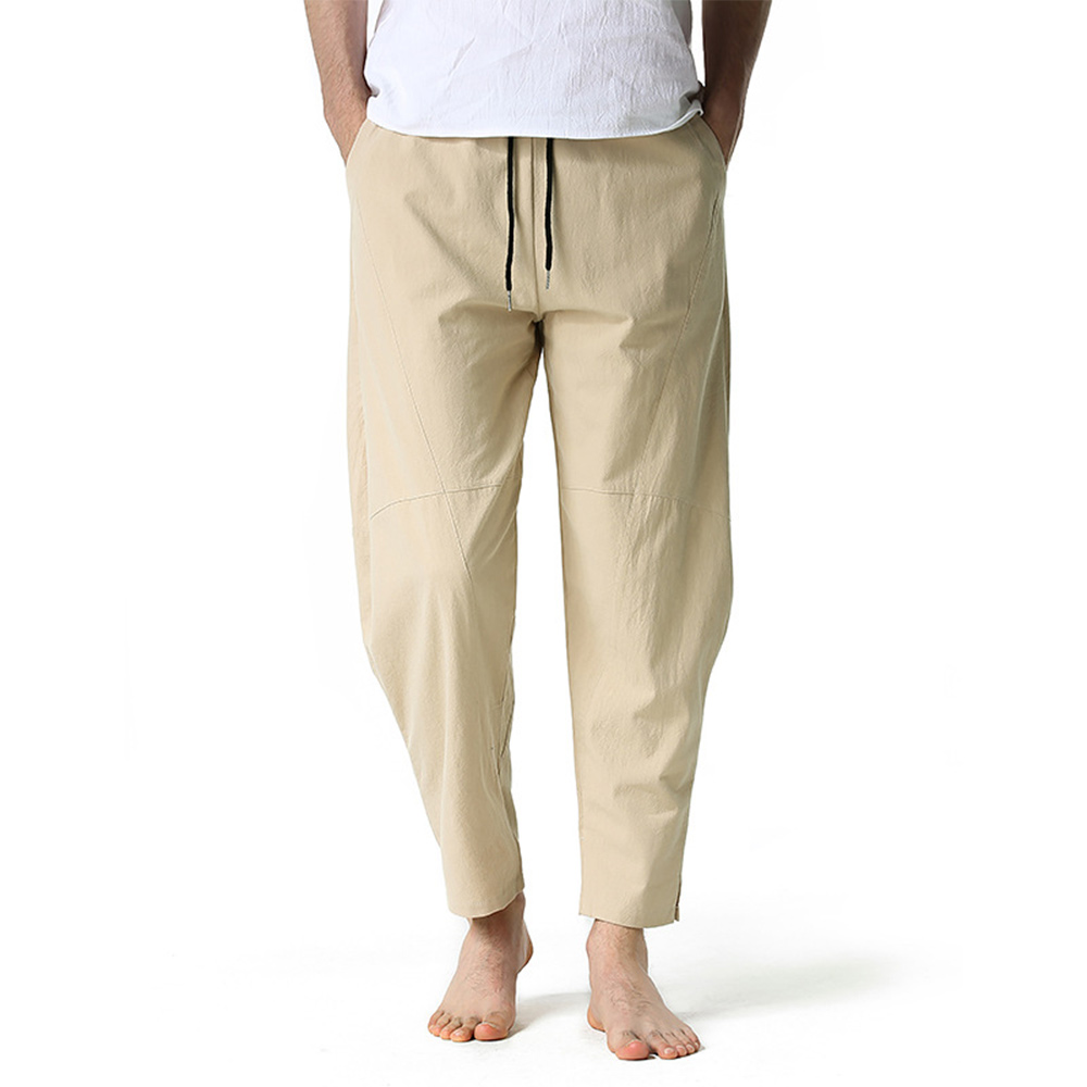 Pantalon décontracté ample et respirant pour homme