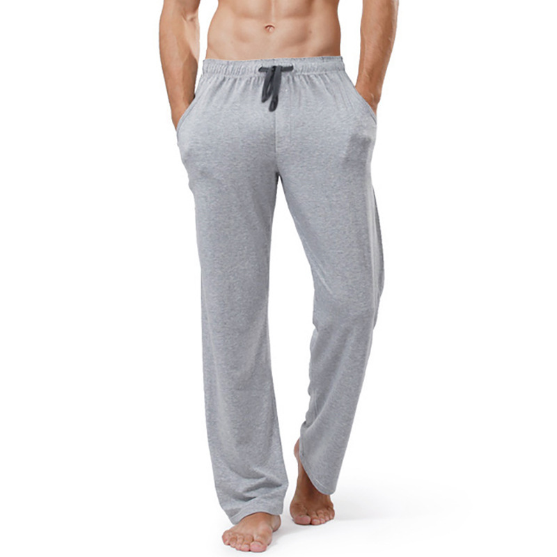 Pantalon droit de sport décontracté et confortable pour homme