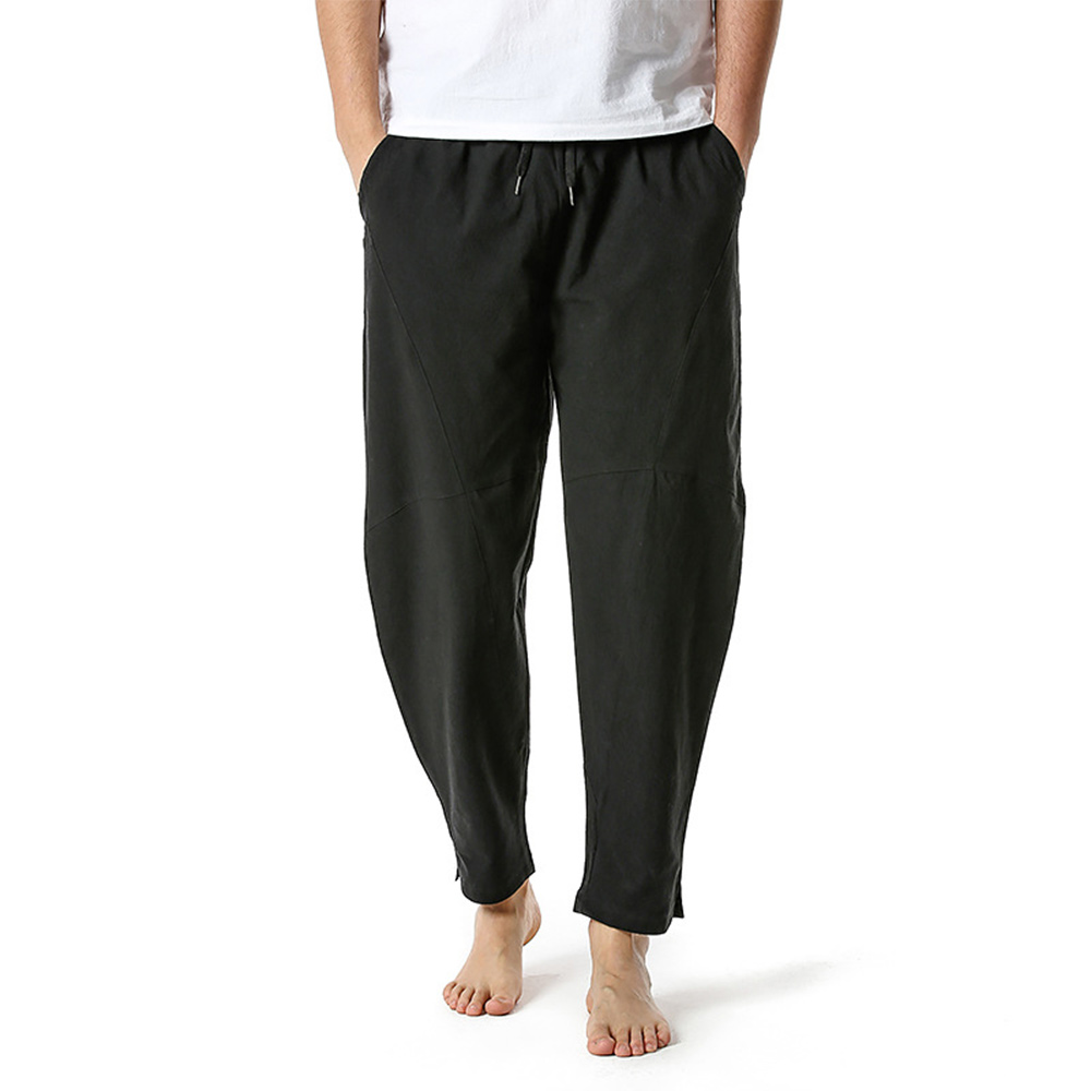 Pantalon décontracté ample et respirant pour homme