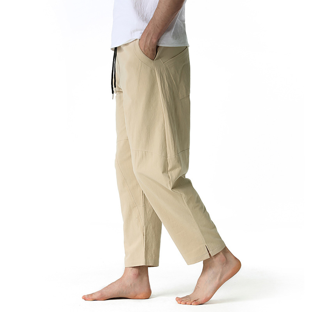 Pantalon décontracté ample et respirant pour homme