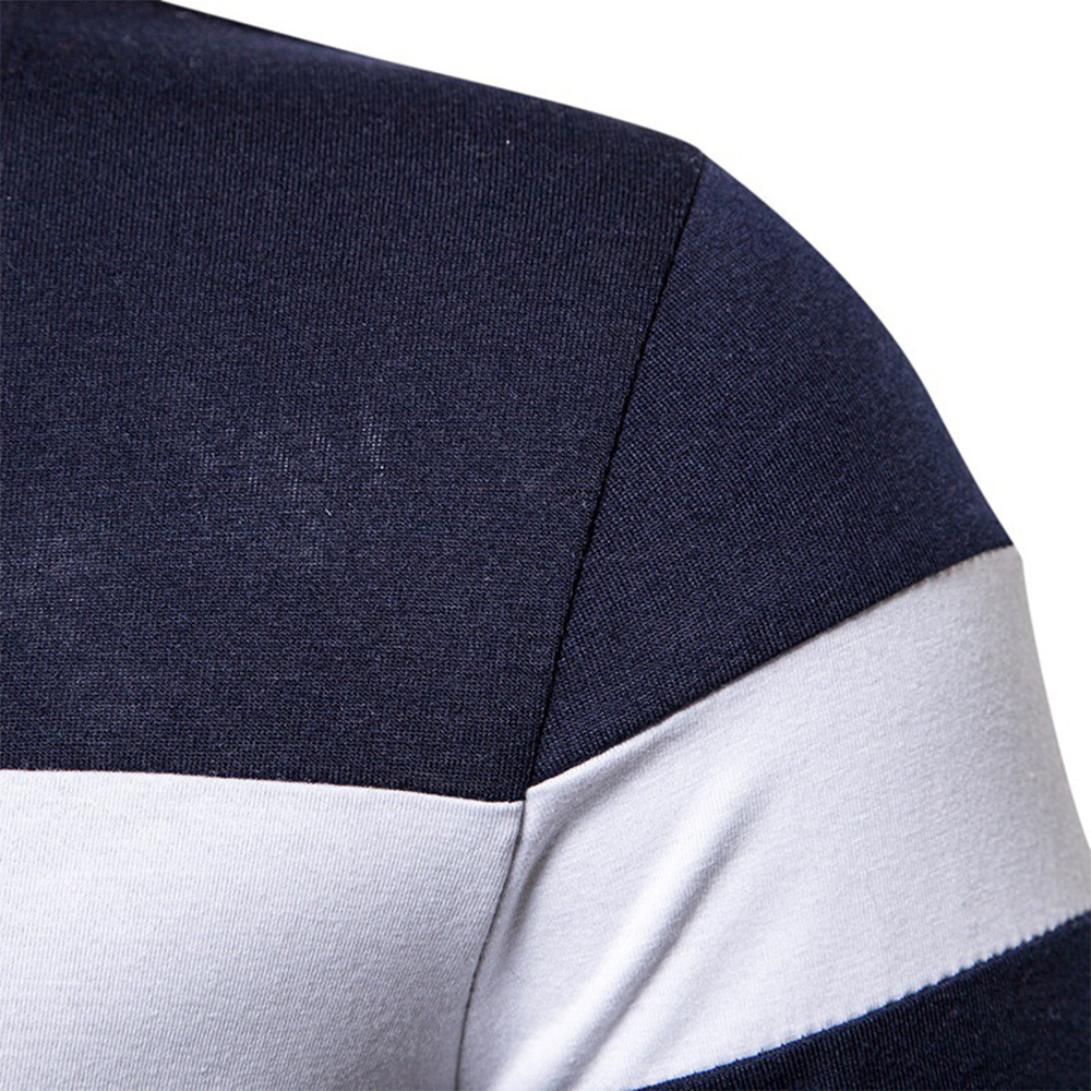 Herren T-Shirt mit kurzen Ärmeln und Revers