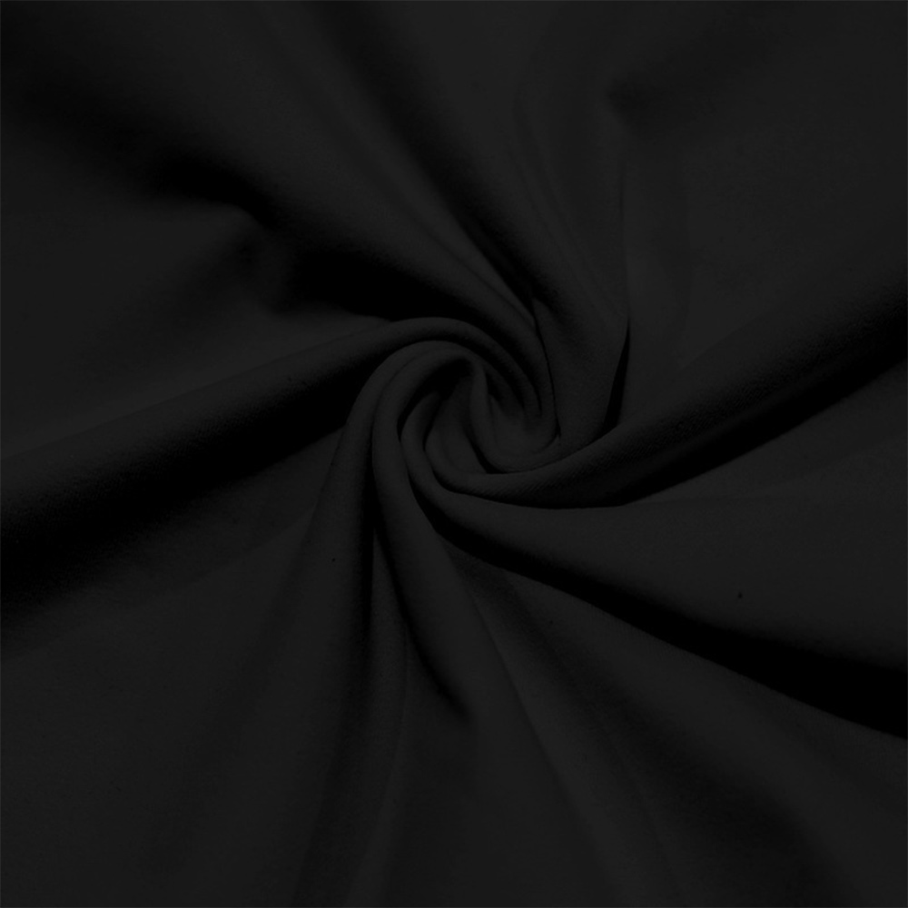 Lässiges kurzärmliges Slim-Fit-T-Shirt mit Stehkragen für Herren